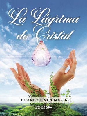 cover image of La lágrima de cristal